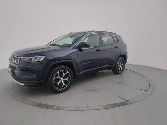 JEEP COMPASS 1.3 T270 TURBO FLEX LONGITUDE AT6
